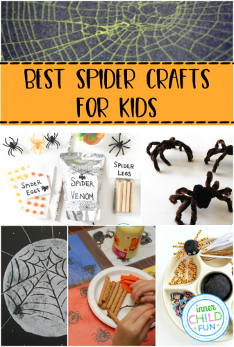 Best Spider Crafts for Kids