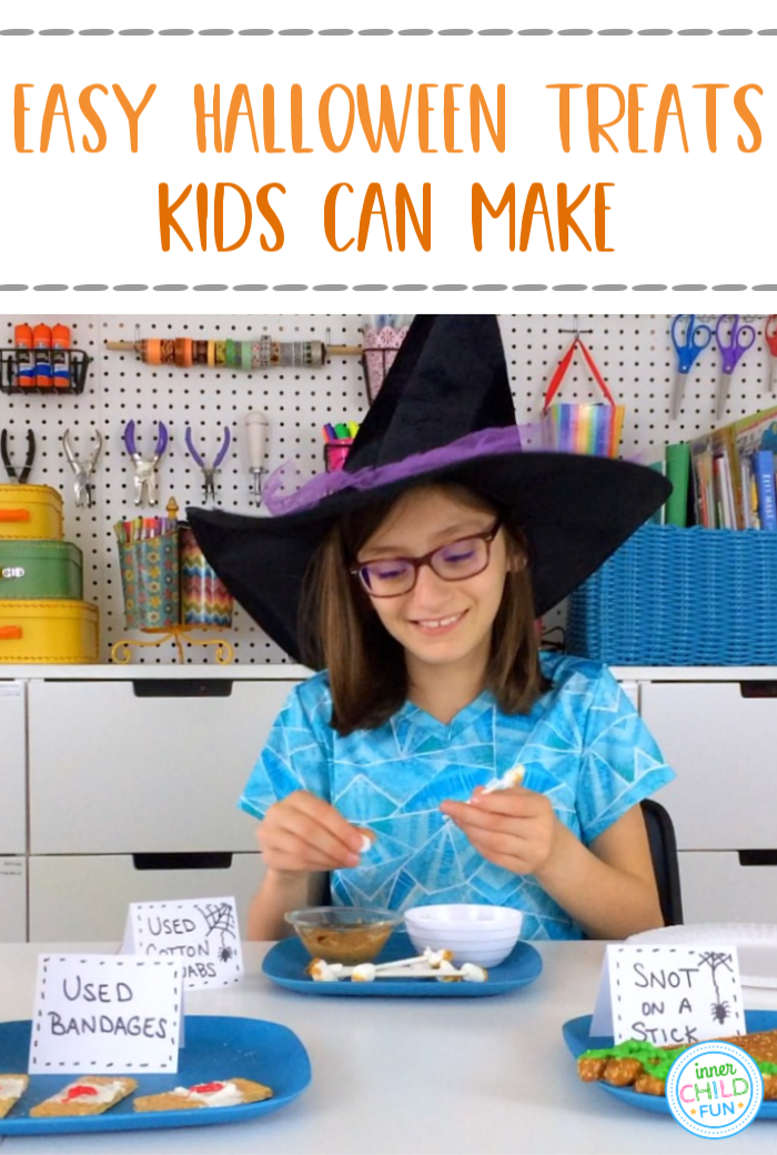 Easy Halloween Treats Kids Can Make