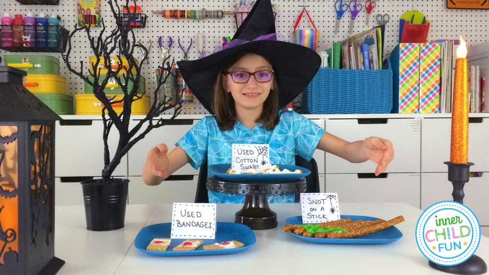 Halloween Treats Kids Can Make