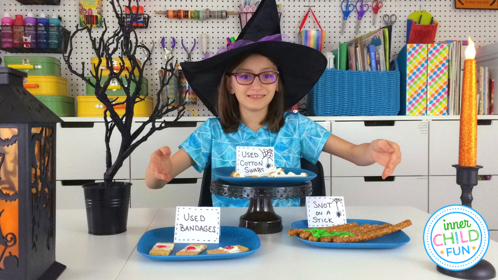 Easy Halloween Treats Kids Can Make