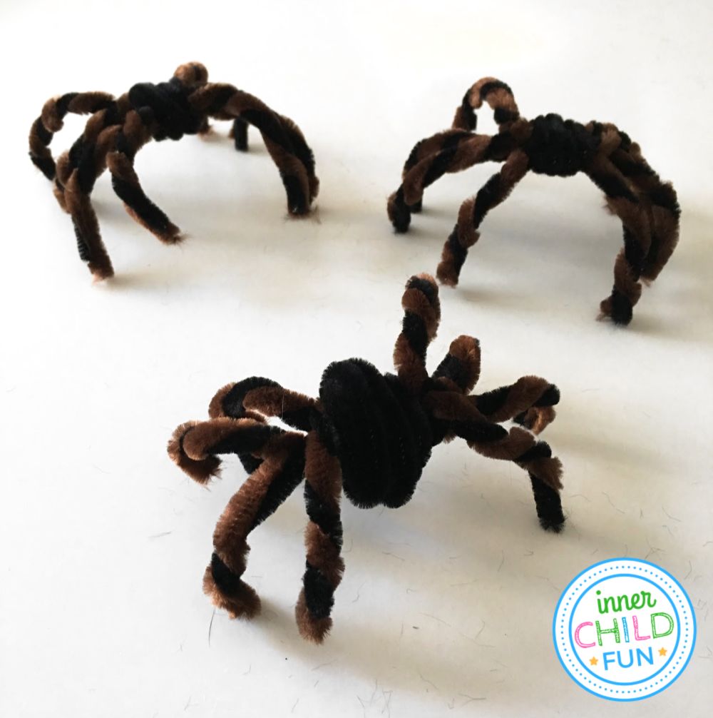 Easy Spider Craft for Kids