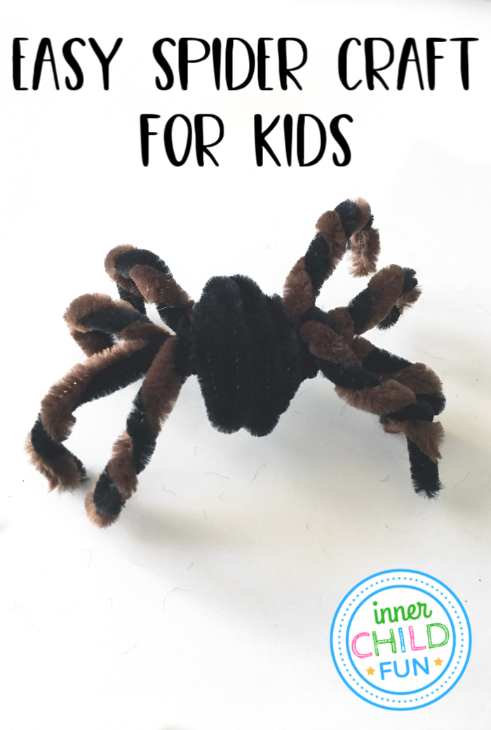 The Itsy Bitsy Spider Song And Spider Craft - Craft Play Learn