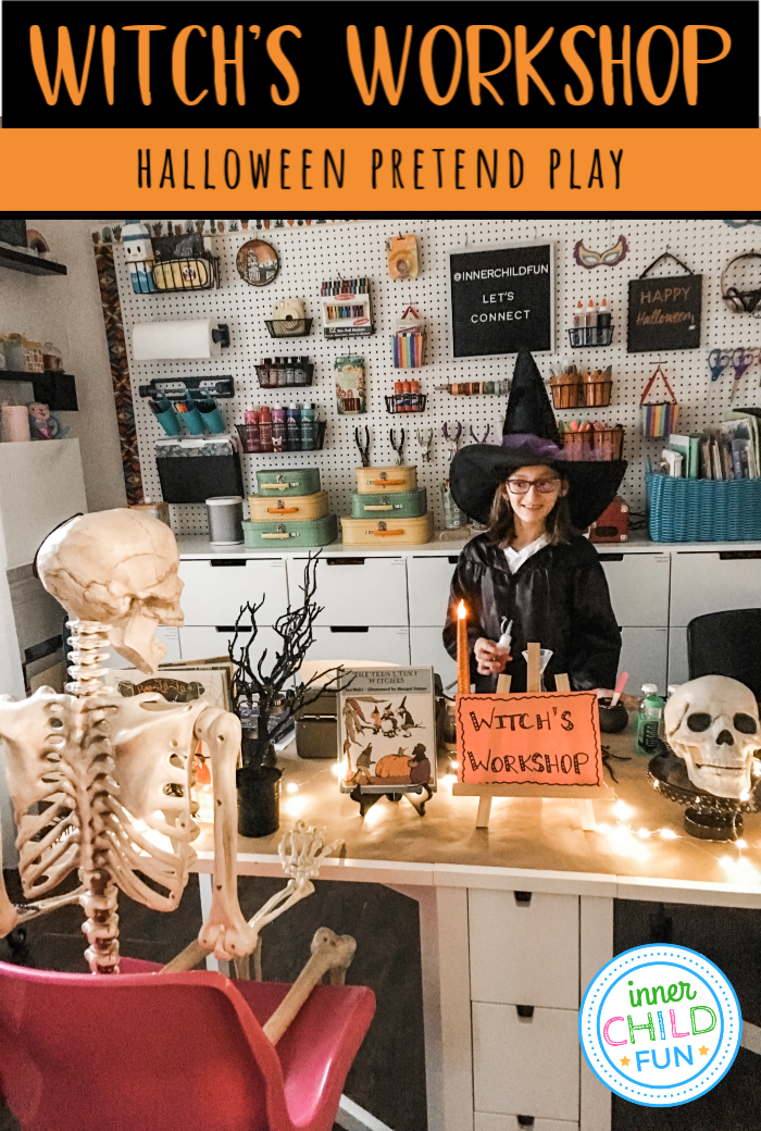 Halloween Pretend Play - Witch's Workshop