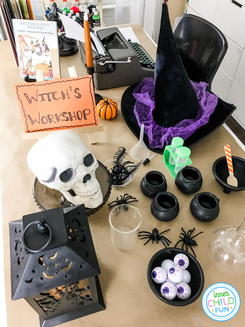 Halloween Pretend Play - Witch's Workshop