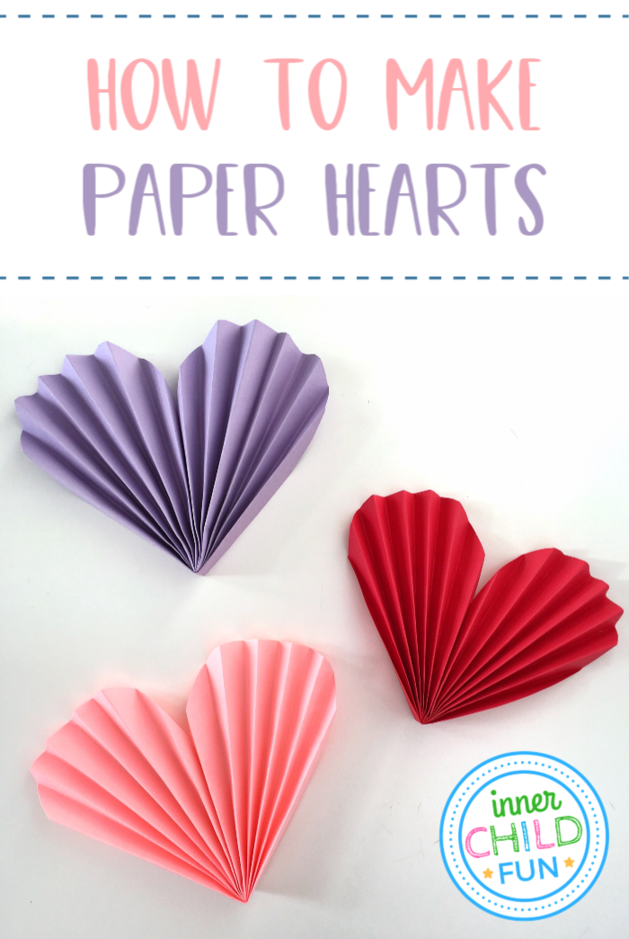 How to Make a Heart Out of Paper