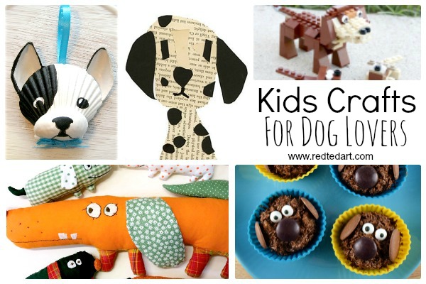 Dog Crafts for Kids of All Ages - DIY Candy