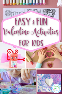Easy and Fun Valentine Activities for Kids