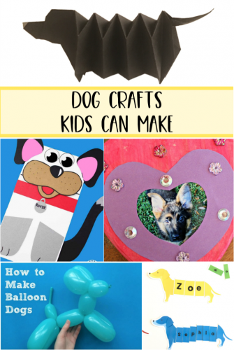 Dog Crafts Kids Can Make (EASY)