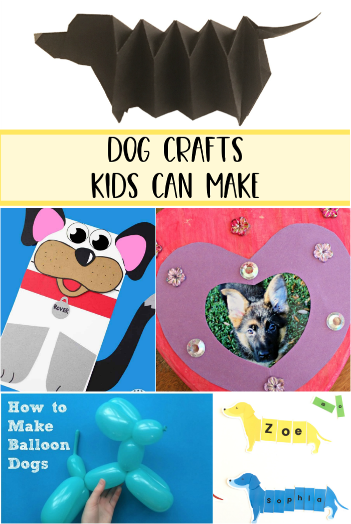 dog crafts for kids