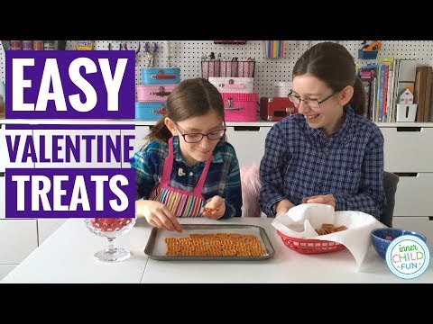 Easy Valentine Treats Kids Can Make 