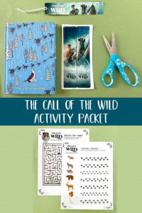 The Call of the Wild Activity Packet Free Printable