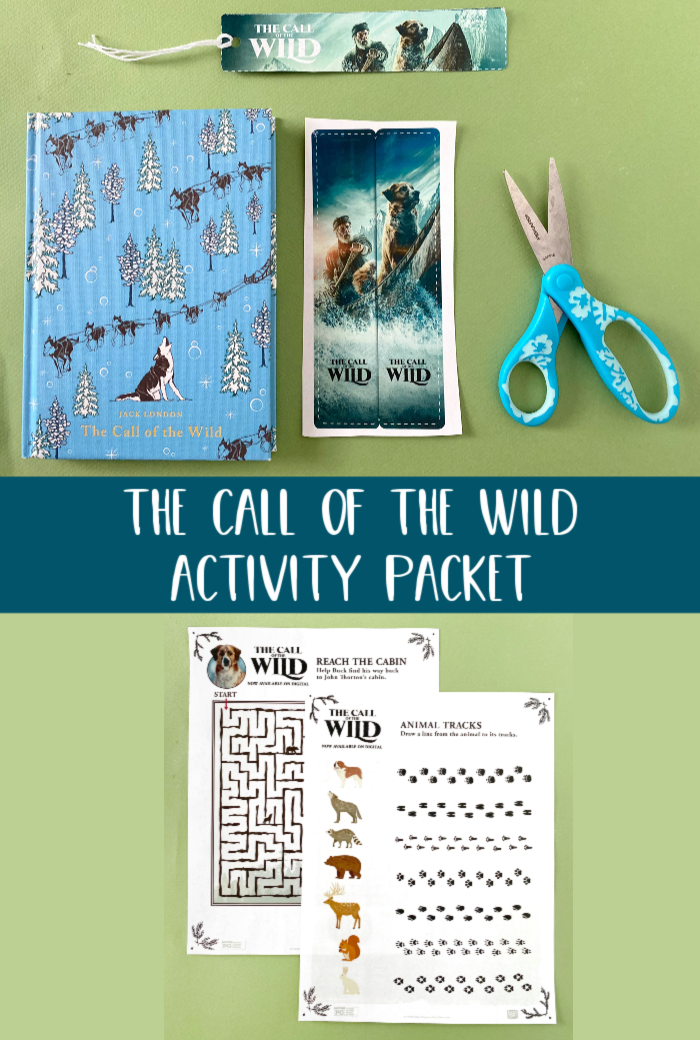 The Call of the Wild Activity Packet Free Printable - Inner Child Fun