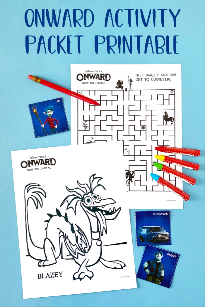 Onward Activity Packet Printable