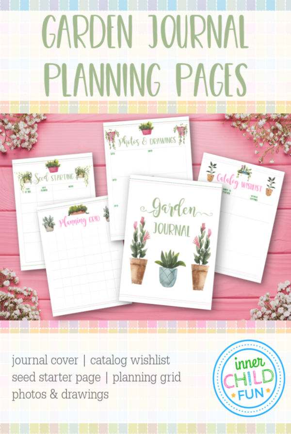 Garden Journal Planning Pages