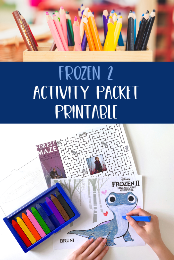 Frozen 2 Activity Packet Free Printable Coloring Pages, Maze, Bookmarks, and more!