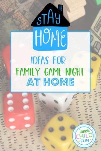 Ideas for Family Game Night at Home