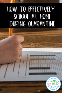 How to Effectively School at Home During Quarantine