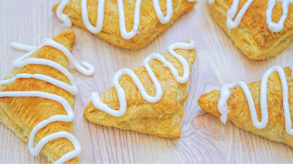 EASY Air Fryer Recipe - Strawberry Turnover Treats