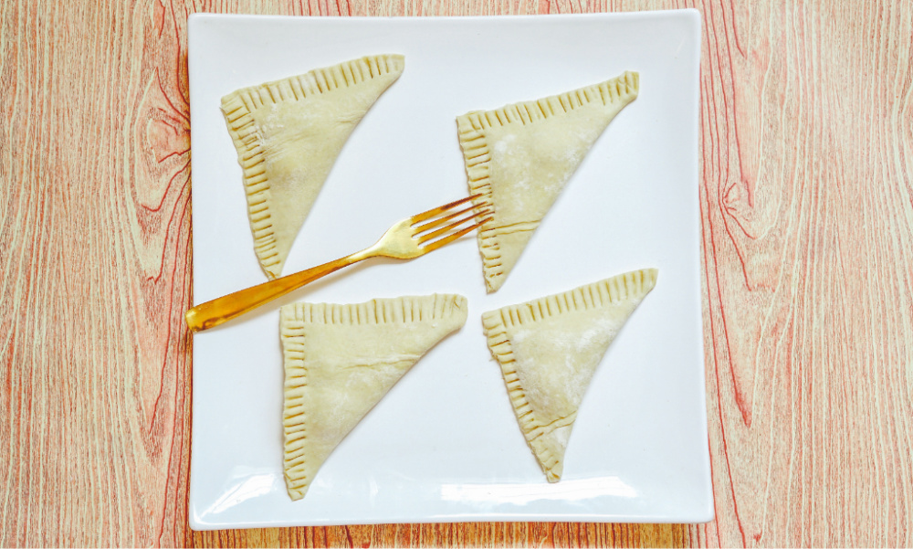 air fryer cherry turnovers