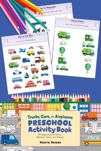 Free Printable Preschool Activity Packet