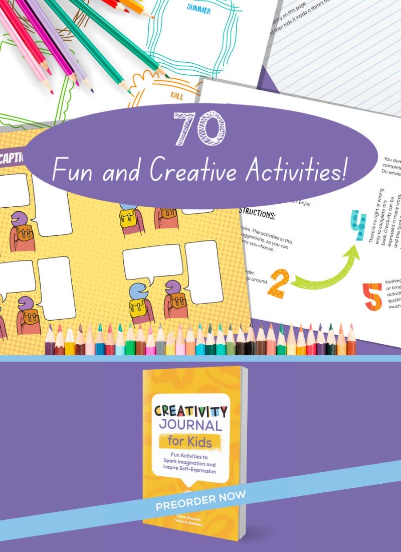 Free Printable Creativity Journal Pages