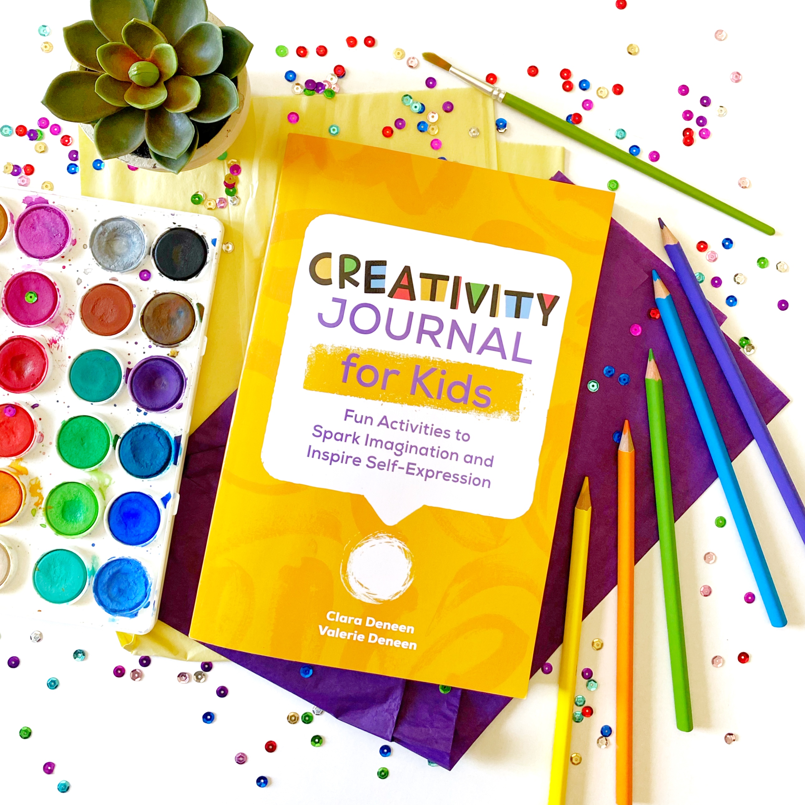 Creativity Journal for Kids