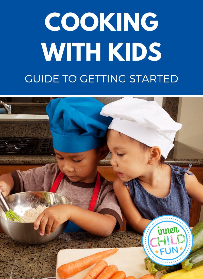 Cooking with Kids: Guide to Getting Started