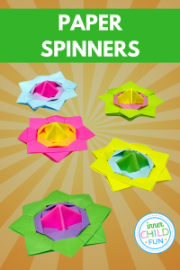 How to Make Paper Spinners
