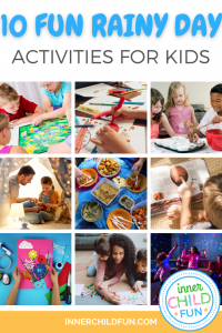 rainy day activities to keep kids entertained
