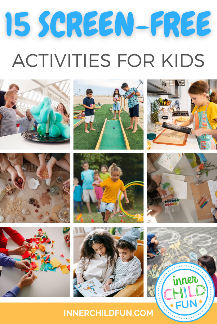 75+ Screen-Free Activities and Crafts (Perfect for ages 8-12!) - Frugal Fun  For Boys and Girls