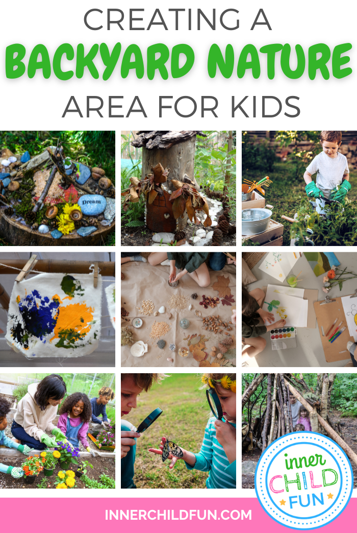 Creating a Backyard Nature Area for Kids