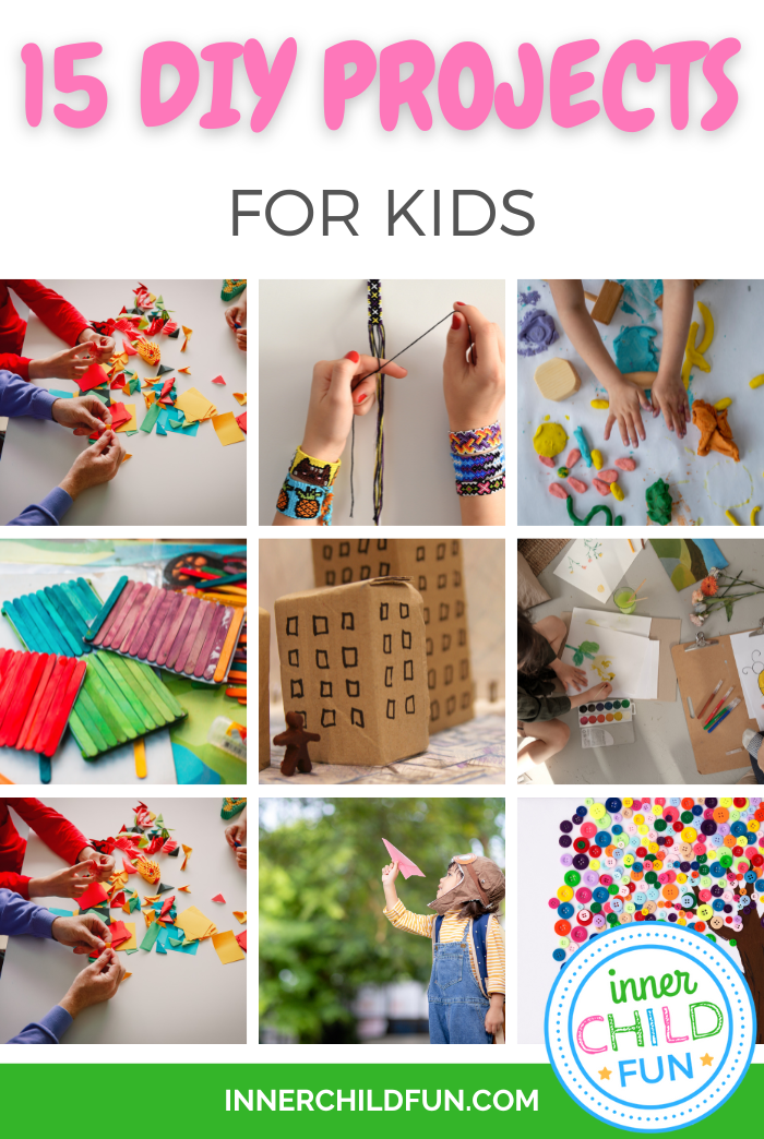 15 DIY Projects for Kids to Spark Creativity