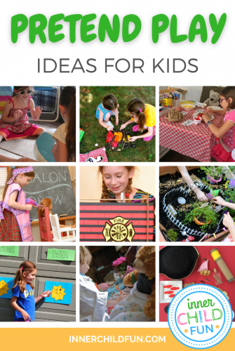Ideas for Pretend Play- Creative Scenarios for Kids