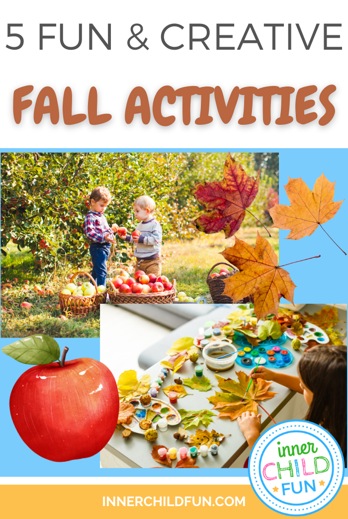 5 fun and creative fall activities for kids