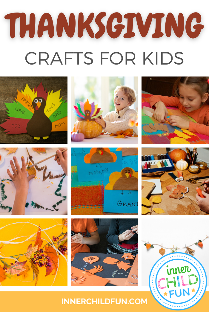 Thanksgiving Crafts for Kids